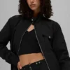 Work It Bomber – Svart
