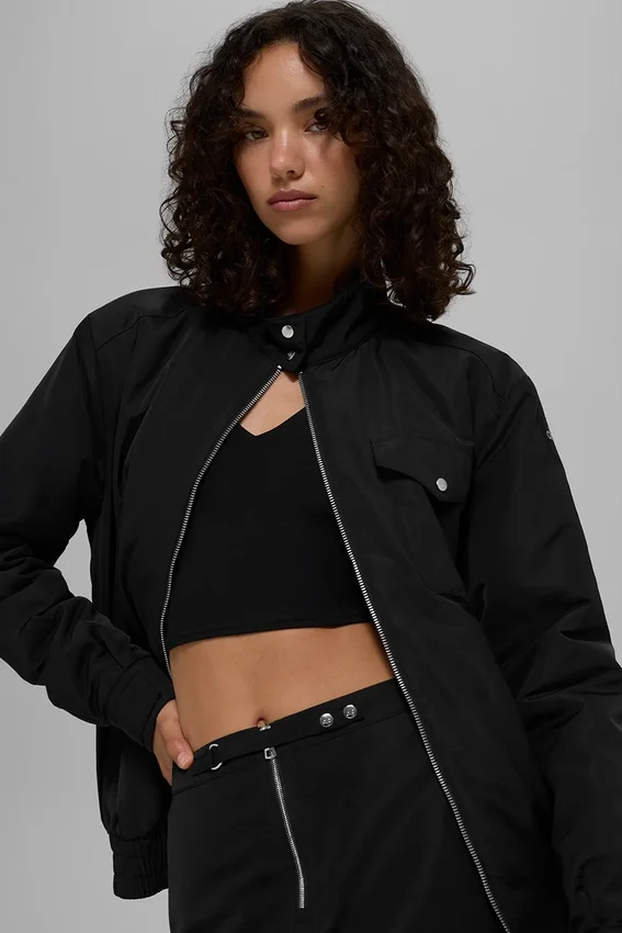 Work It Bomber – Svart