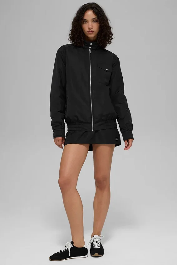 Work It Bomber – Svart