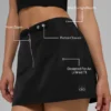 Work It miniskjørt – svart
