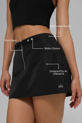 Work It miniskjørt – svart