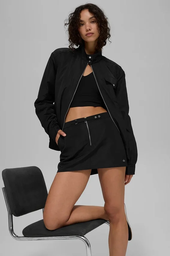 Work It miniskjørt – svart